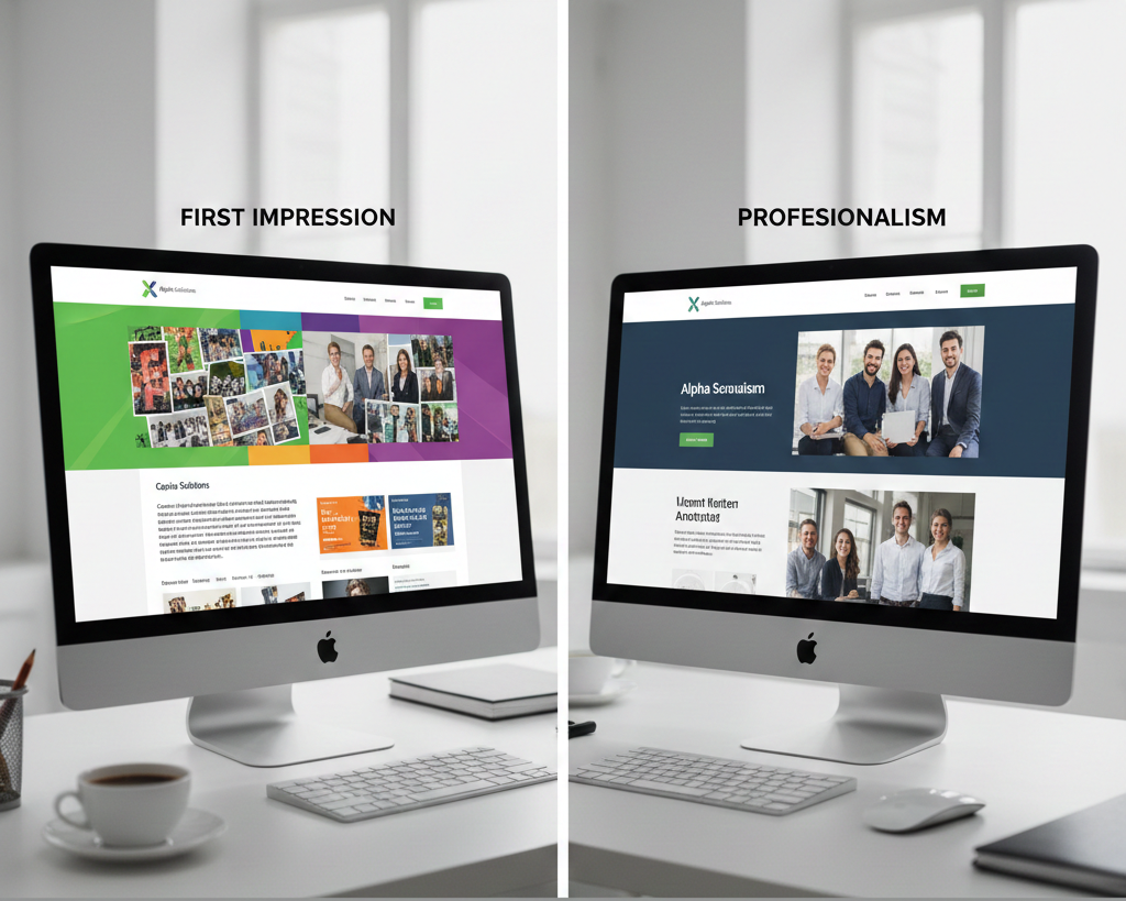 first impression or professionalism